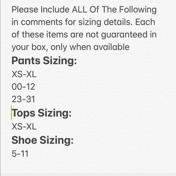 Winter Mystery Box Personalized | 4 Items - Picture 2 of 2